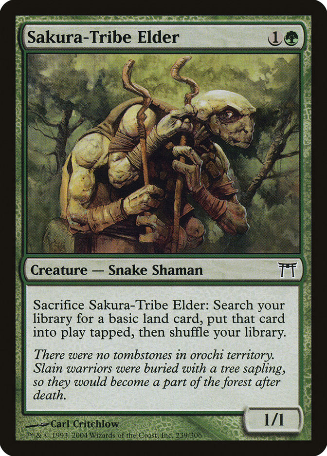 Sakura-Tribe Elder [Champions of Kamigawa] | Game Master's Emporium (The New GME)
