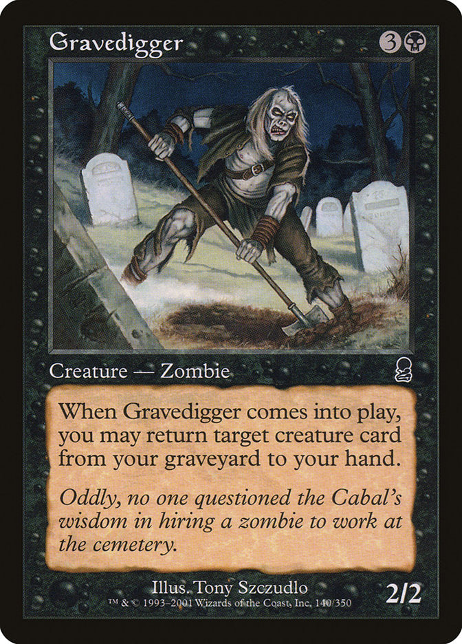 Gravedigger [Odyssey] | Game Master's Emporium (The New GME)