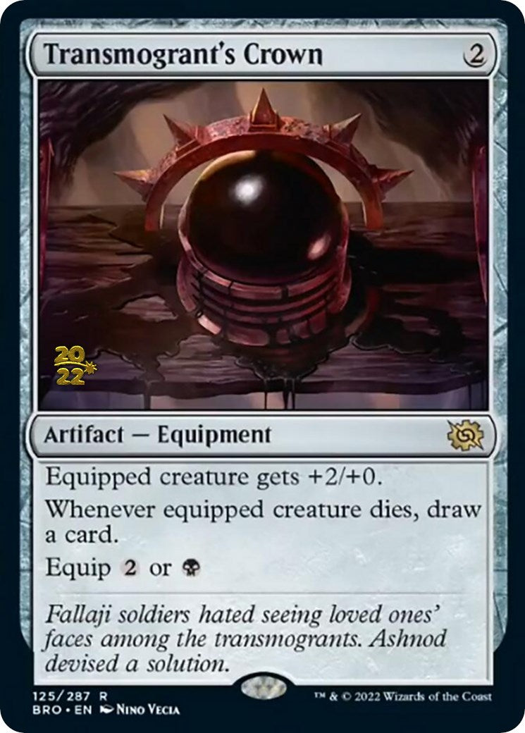 Transmogrant's Crown [The Brothers' War Prerelease Promos] | Game Master's Emporium (The New GME)
