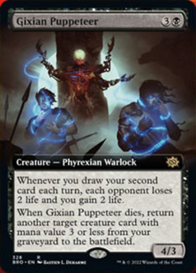 Gixian Puppeteer (Extended Art) [The Brothers' War] | Game Master's Emporium (The New GME)