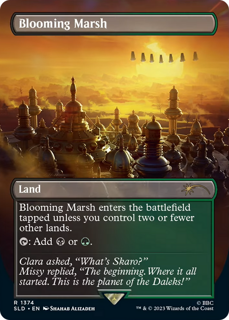 Blooming Marsh [Secret Lair Drop Series] | Game Master's Emporium (The New GME)