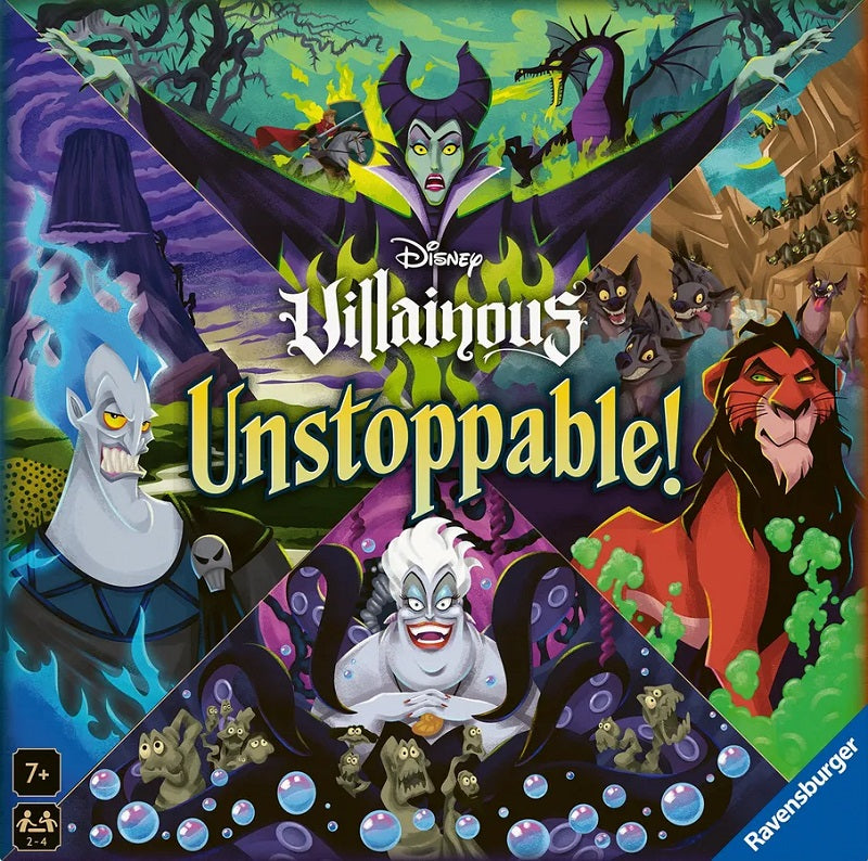 Disney Villainous  Unstoppable! | Game Master's Emporium (The New GME)