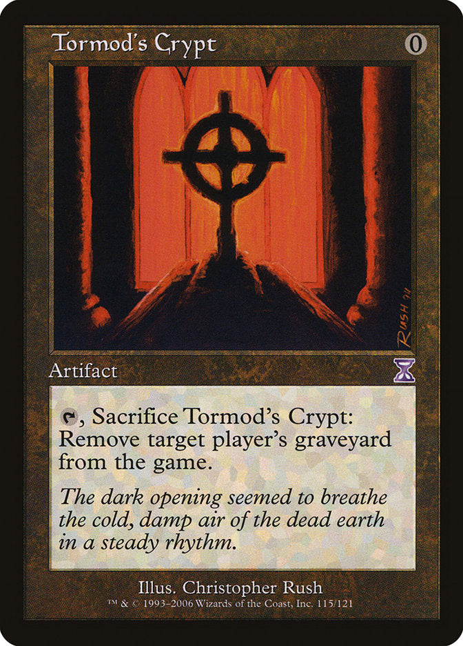 Tormod's Crypt [Time Spiral Timeshifted] | Game Master's Emporium (The New GME)