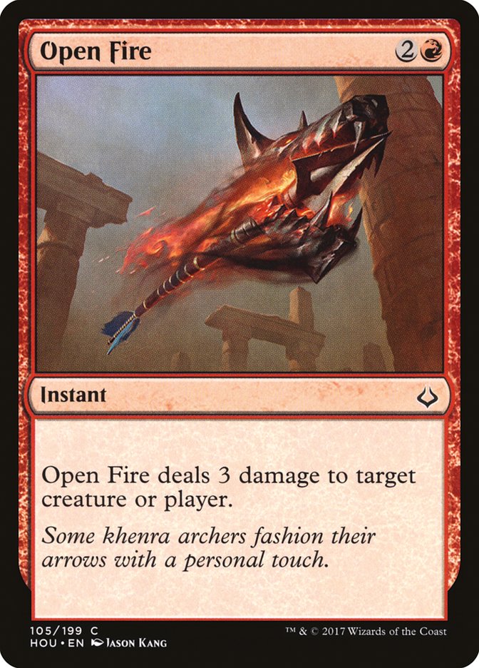 Open Fire [Hour of Devastation] | Game Master's Emporium (The New GME)