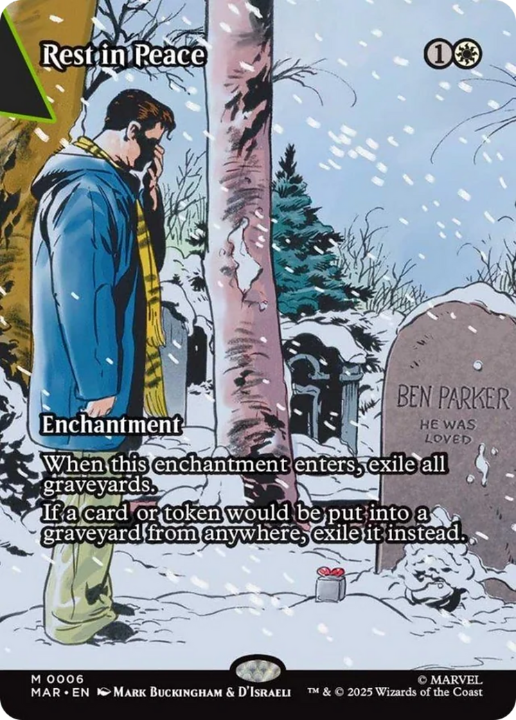 Rest in Peace (Borderless) [Marvel's Spider-Man: Eternal-Legal] | Game Master's Emporium (The New GME)
