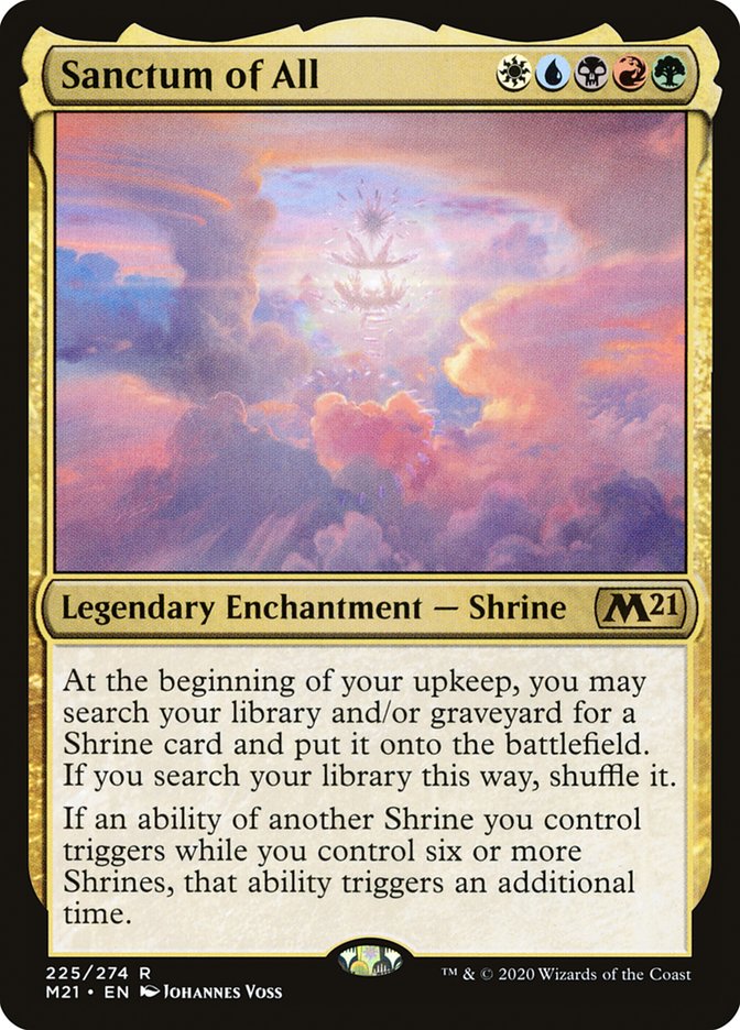 Sanctum of All [Core Set 2021] | Game Master's Emporium (The New GME)