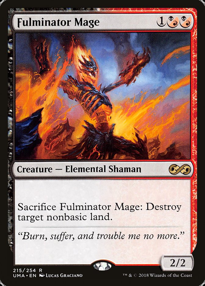 Fulminator Mage [Ultimate Masters] | Game Master's Emporium (The New GME)