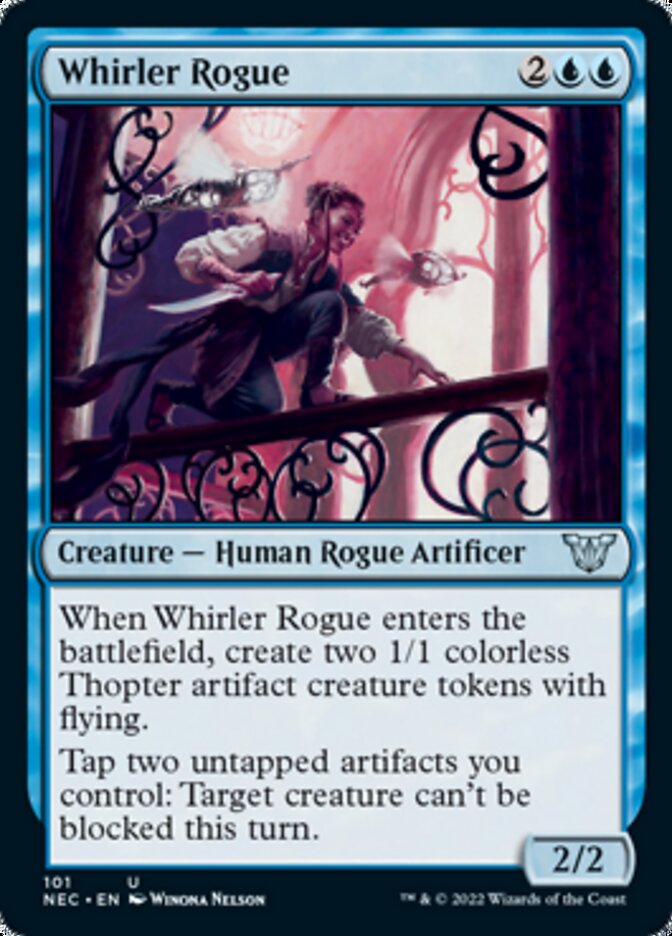 Whirler Rogue [Kamigawa: Neon Dynasty Commander] | Game Master's Emporium (The New GME)