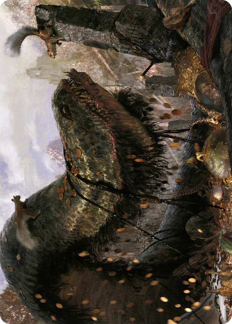 Junk Winder Art Card [Modern Horizons 2 Art Series] | Game Master's Emporium (The New GME)