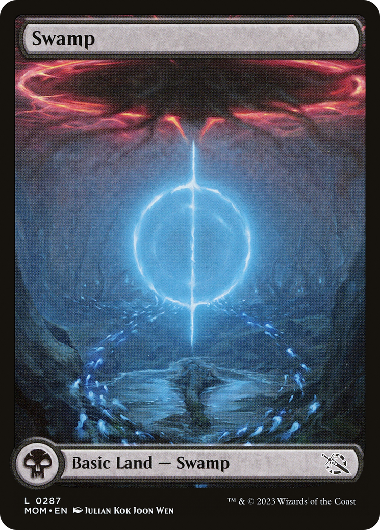 Swamp (287) [March of the Machine] | Game Master's Emporium (The New GME)