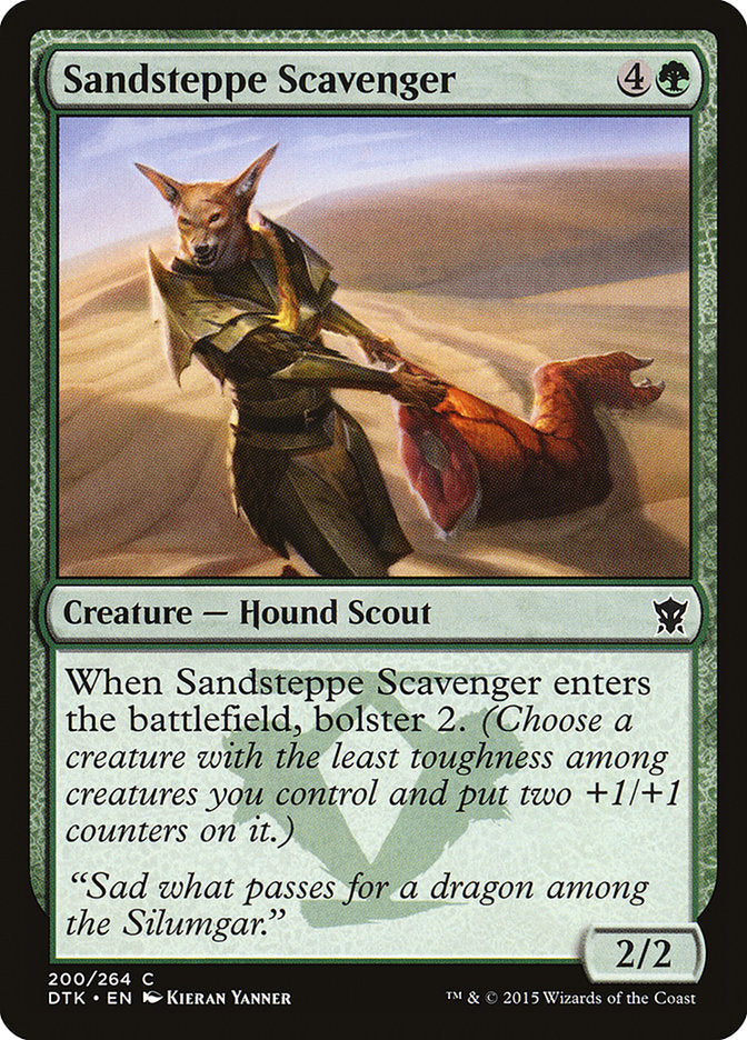 Sandsteppe Scavenger [Dragons of Tarkir] | Game Master's Emporium (The New GME)
