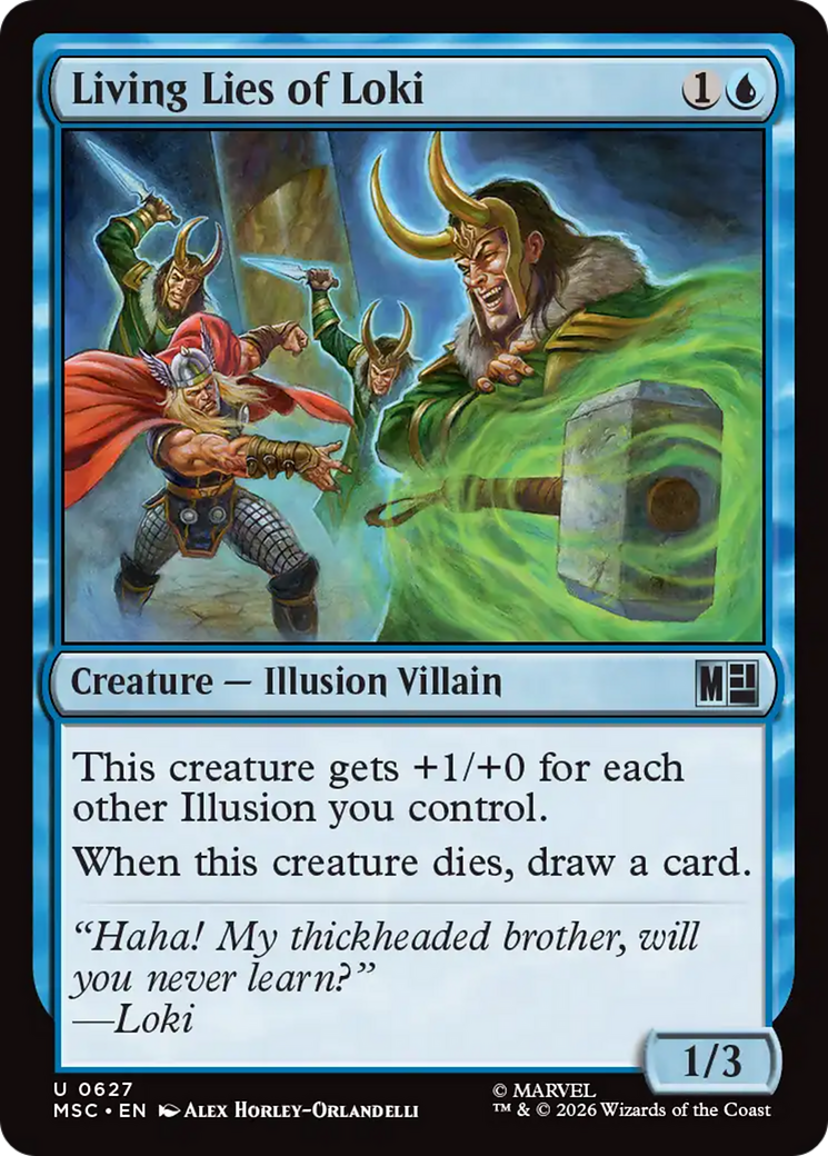 Living Lies of Loki [Marvel Super Heroes Commander] | Game Master's Emporium (The New GME)