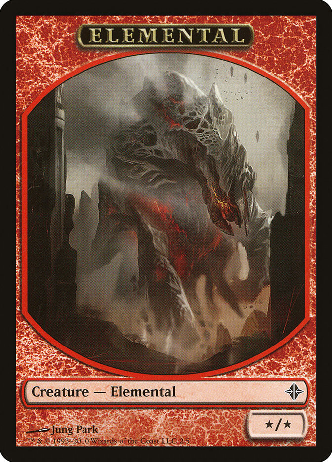 Elemental Token [Rise of the Eldrazi Tokens] | Game Master's Emporium (The New GME)