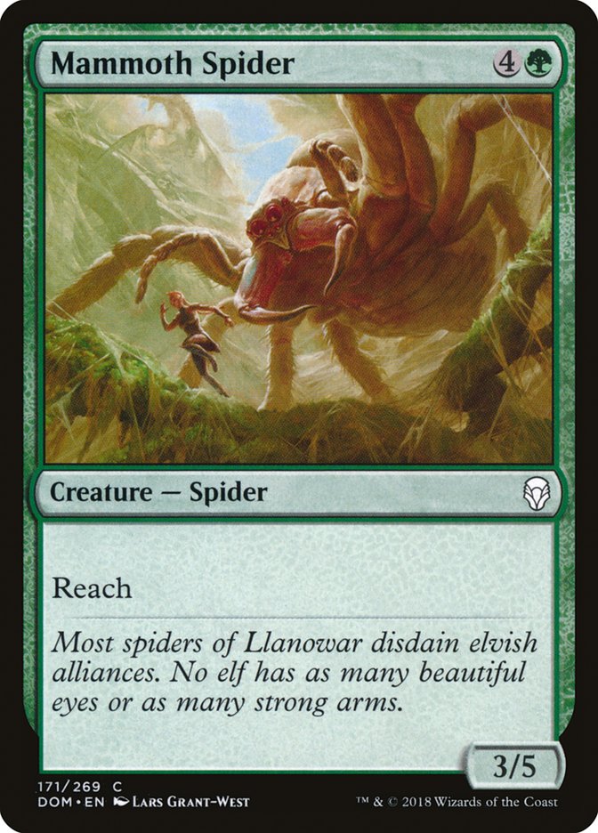 Mammoth Spider [Dominaria] | Game Master's Emporium (The New GME)