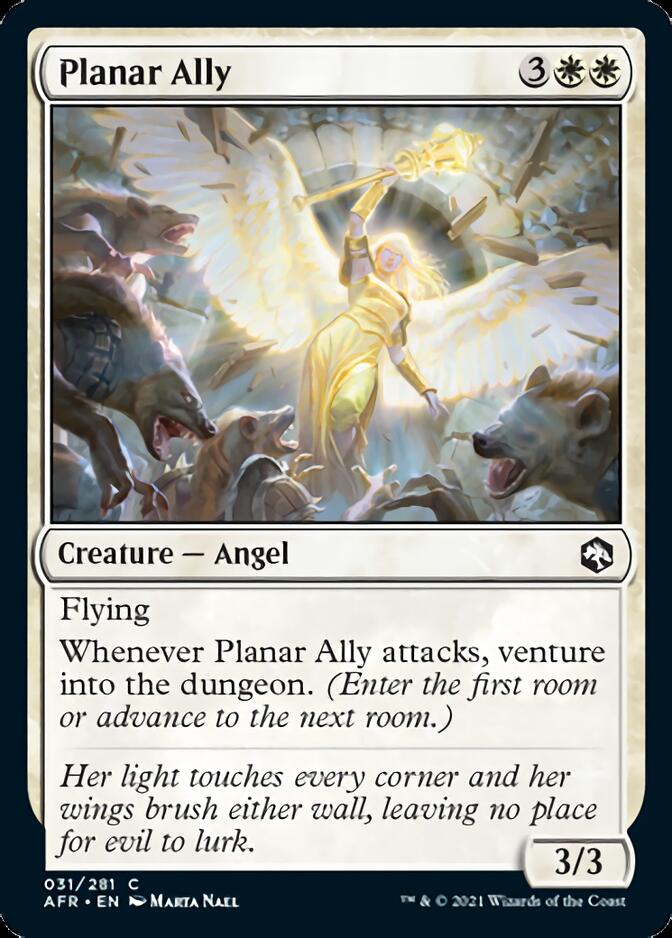 Planar Ally [Dungeons & Dragons: Adventures in the Forgotten Realms] | Game Master's Emporium (The New GME)