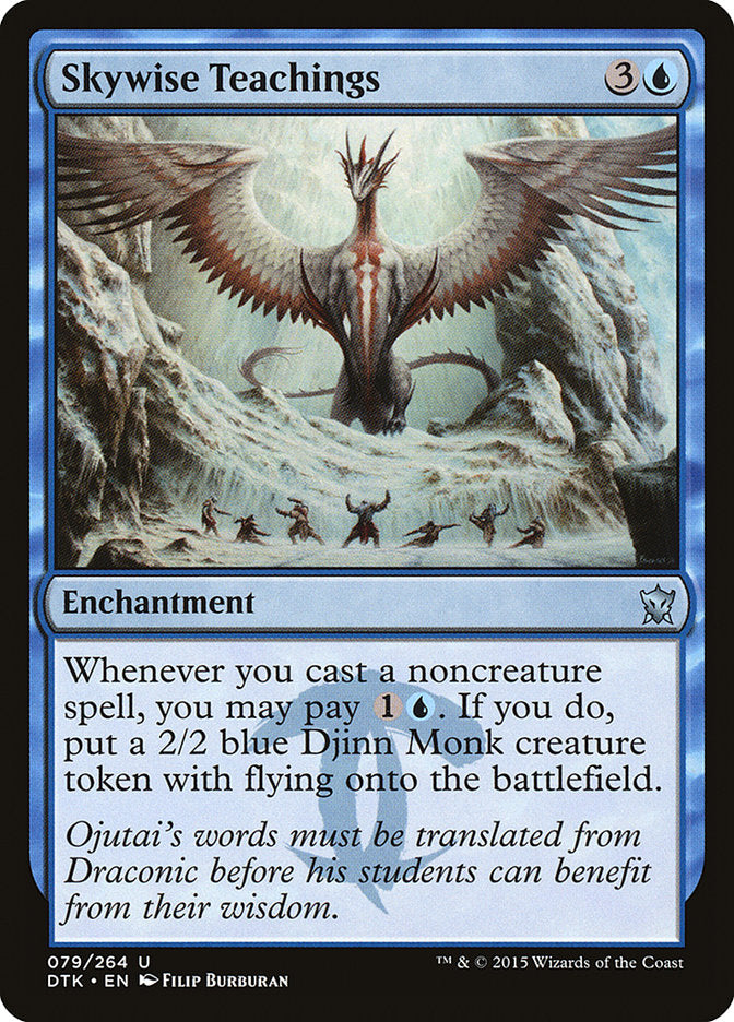 Skywise Teachings [Dragons of Tarkir] | Game Master's Emporium (The New GME)