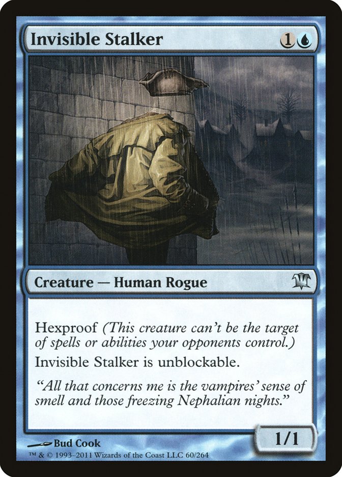 Invisible Stalker [Innistrad] | Game Master's Emporium (The New GME)