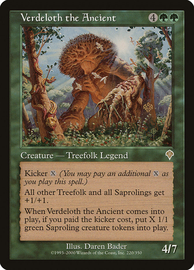 Verdeloth the Ancient [Invasion] | Game Master's Emporium (The New GME)