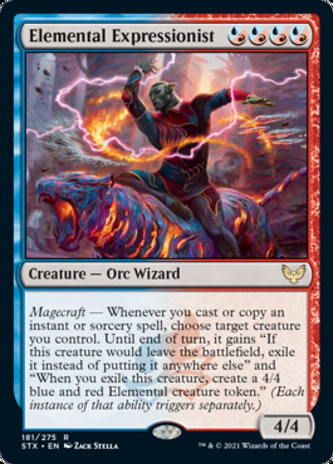 Elemental Expressionist [Strixhaven: School of Mages] | Game Master's Emporium (The New GME)
