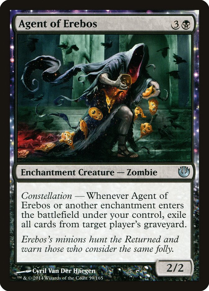 Agent of Erebos [Journey into Nyx] | Game Master's Emporium (The New GME)