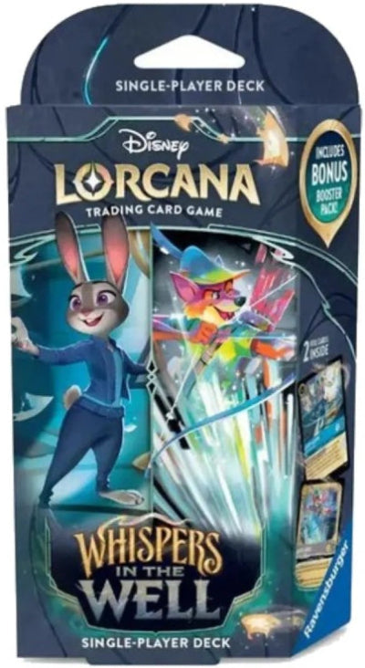 Disney Lorcana Whispers in the Well: On the Case (Sapphire and Steel) | Game Master's Emporium (The New GME)