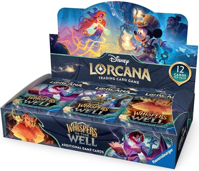Disney Lorcana: Whispers in the Well  Booster Box | Game Master's Emporium (The New GME)