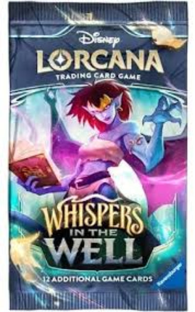 Disney Lorcana: Whispers in the Well  Single Booster | Game Master's Emporium (The New GME)