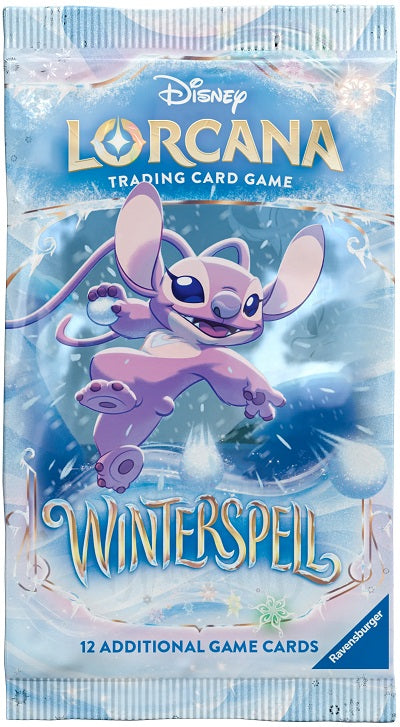 Disney Lorcana: Winterspell  Single Booster | Game Master's Emporium (The New GME)