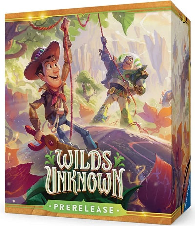 Disney Lorcana: Wilds Unknown  Prerelease Kit | Game Master's Emporium (The New GME)