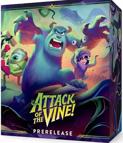 Disney Lorcana: Attack of the Vines!  Prerelease Kit FOR LOCAL IN-STORE EVENT PLAY ONLY! | Game Master's Emporium (The New GME)