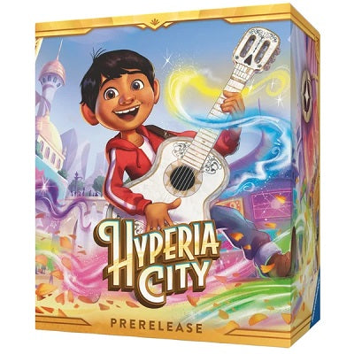 Disney Lorcana: Hyperia City  Prerelease Kit FOR LOCAL IN-STORE EVENT PLAY ONLY! | Game Master's Emporium (The New GME)