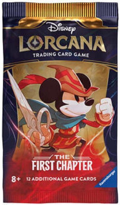 Disney Lorcana: The First Chapter: Single Booster | Game Master's Emporium (The New GME)