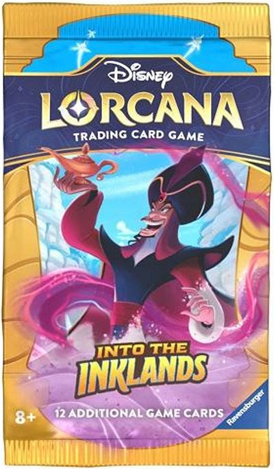 Disney Lorcana: Into the Inklands: Single Booster | Game Master's Emporium (The New GME)