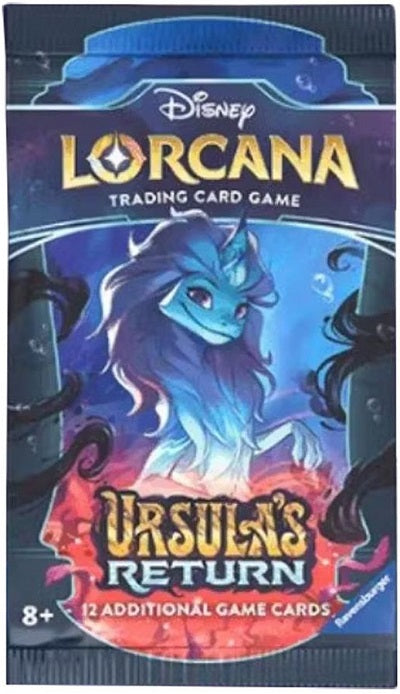 Disney Lorcana: Ursala's Return: Single Booster | Game Master's Emporium (The New GME)