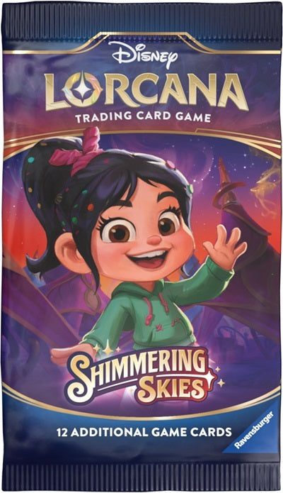 Disney Lorcana: Shimmering Skies Single Booster | Game Master's Emporium (The New GME)