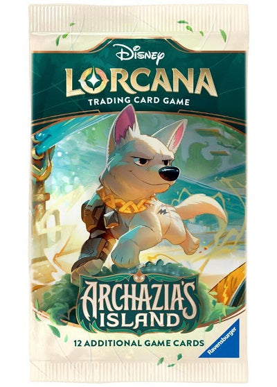 Disney Lorcana: Archazia's Island  Single Booster | Game Master's Emporium (The New GME)