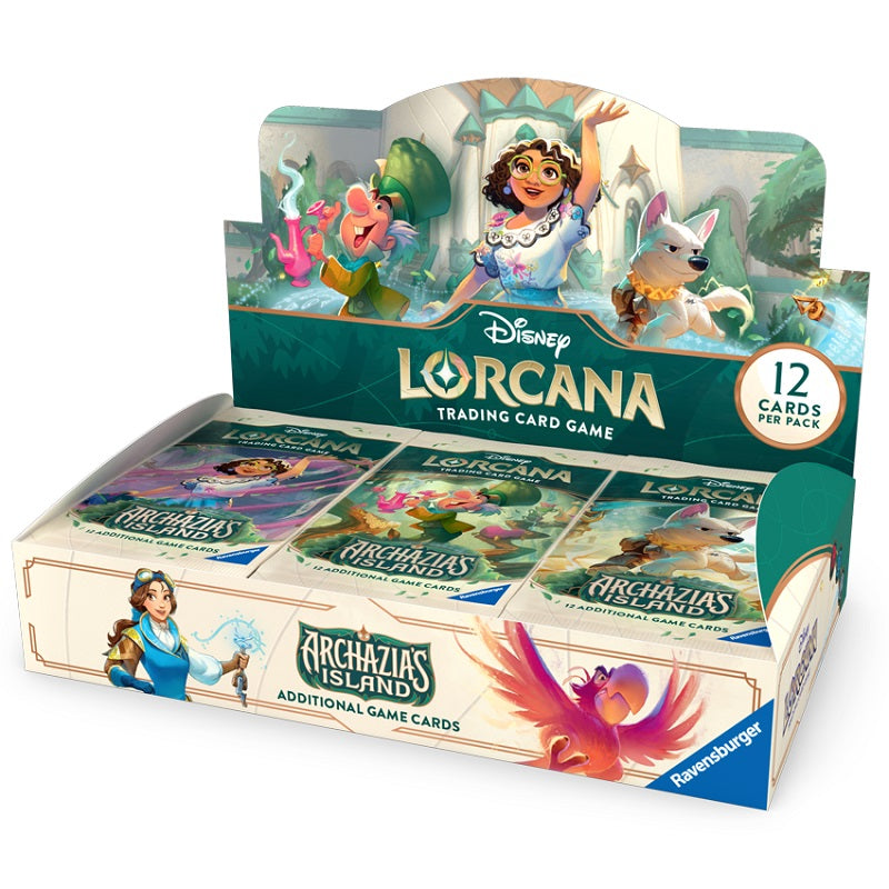 Disney Lorcana: Archazia's Island  Booster Box | Game Master's Emporium (The New GME)