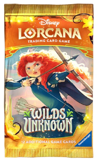 Disney Lorcana: Wilds Unknown  Single Booster (12 Cards) | Game Master's Emporium (The New GME)