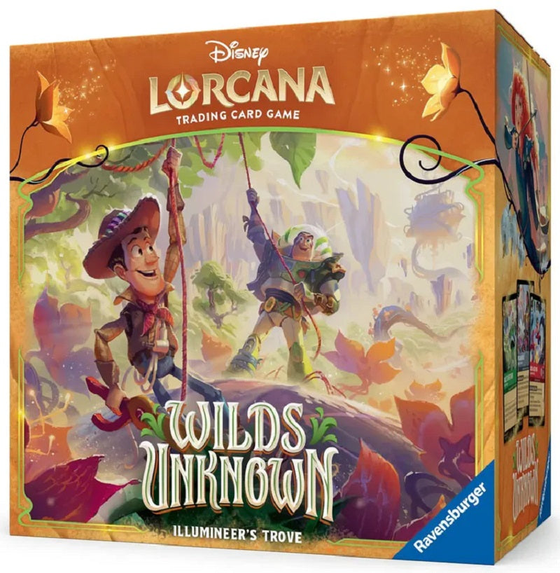 Disney Lorcana: Wilds Unknown  Illumineer's Trove | Game Master's Emporium (The New GME)
