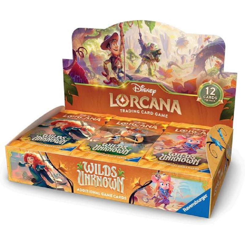 Disney Lorcana: Wilds Unknown  Booster Box Display (24 Boosters) | Game Master's Emporium (The New GME)
