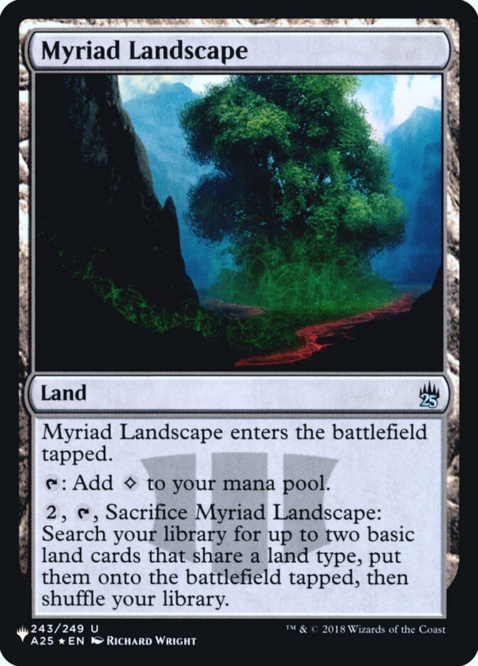 Myriad Landscape [Secret Lair: Heads I Win, Tails You Lose] | Game Master's Emporium (The New GME)