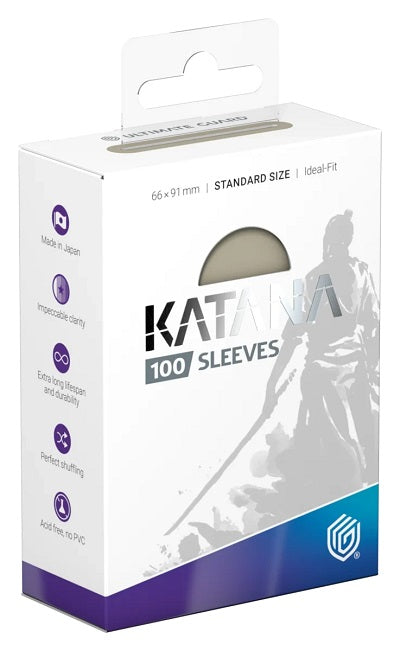 Ultimate Guard Katana 100 Autumn Moon Standard Sleeves 66mm x 91mm | Game Master's Emporium (The New GME)