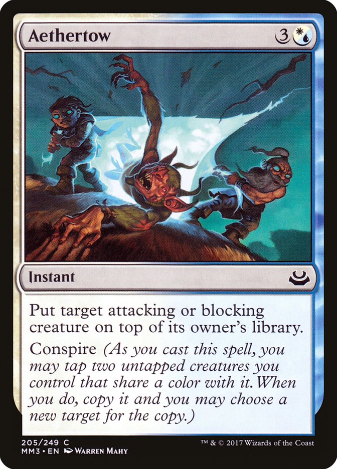 Aethertow [Modern Masters 2017] | Game Master's Emporium (The New GME)