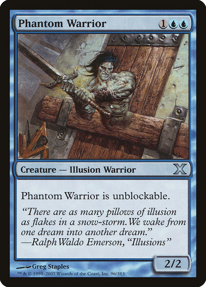 Phantom Warrior [Tenth Edition] | Game Master's Emporium (The New GME)