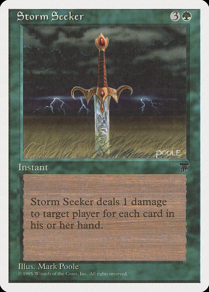 Storm Seeker [Chronicles] | Game Master's Emporium (The New GME)