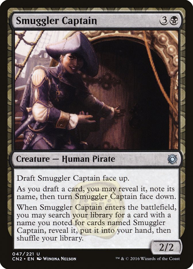 Smuggler Captain [Conspiracy: Take the Crown] | Game Master's Emporium (The New GME)