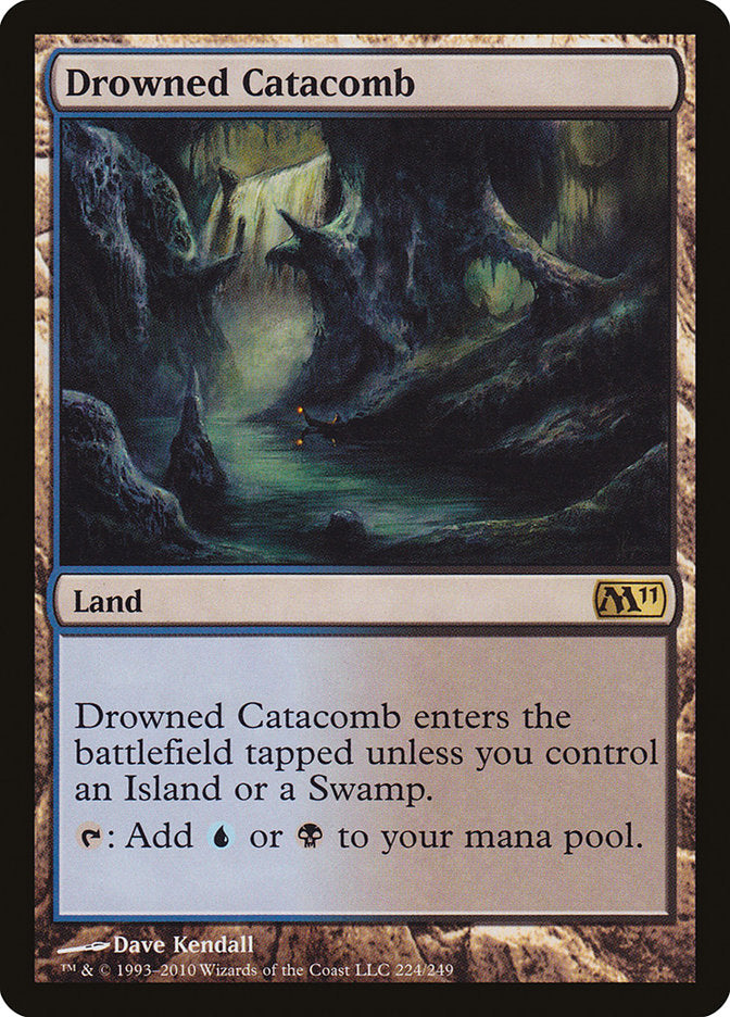 Drowned Catacomb [Magic 2011] | Game Master's Emporium (The New GME)
