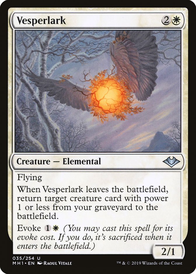 Vesperlark [Modern Horizons] | Game Master's Emporium (The New GME)