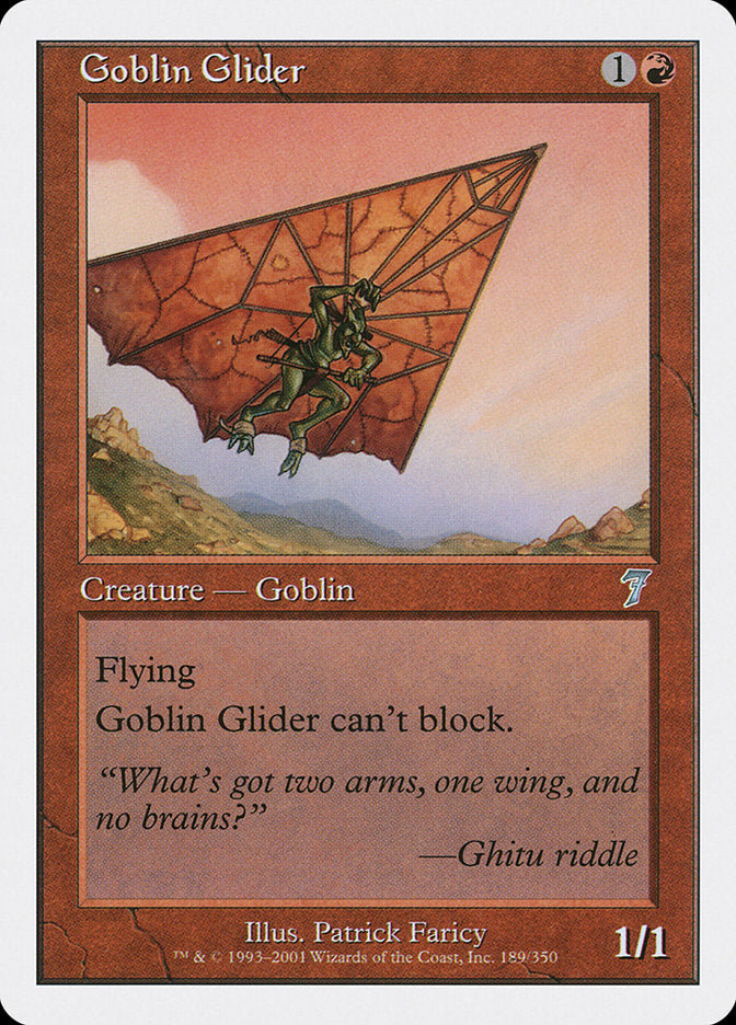 Goblin Glider [Seventh Edition] | Game Master's Emporium (The New GME)