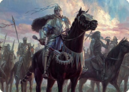 Shanid, Sleepers' Scourge Art Card [Dominaria United Art Series] | Game Master's Emporium (The New GME)